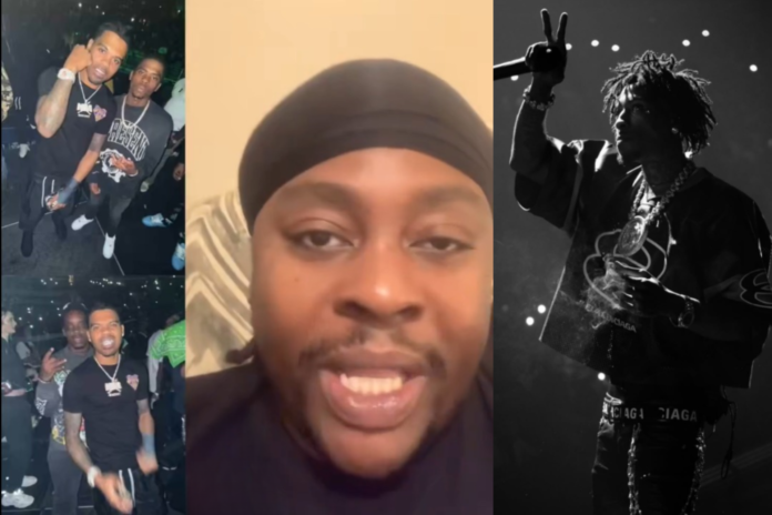 Chicago rapper reveals NBA Youngboy tapped in with Southside Chiraq Gangster Disciples GDs ahead of show at United Center