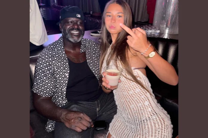 Shaq pulled up to Sophie Rain’s 21st birthday