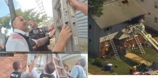 Keansburg Officers Save 3 Children from Fire: Body Cam Shows Dramatic Rescue on August 29 keansburg nj police save children from fire