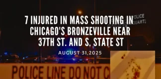 7 Shot Near Chicago Police HQ: Bronzeville Residents Concerned Chicago, Illinois Mass shooting