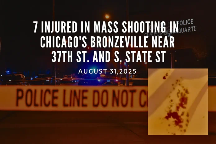 Chicago, Illinois Mass shooting