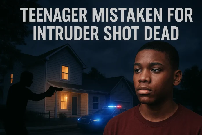 16-year-old from Atlanta was fatally shot in his own home
