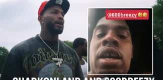 600Breezy Crew Caught in Chicago Shooting; Trump’s ICE Plan Looms rapper 600Breezy, content creator SharkOnLand, and members of Young Dolph’s Paper Route Empire (PRE) crew were caught in a shooting in Washington Park