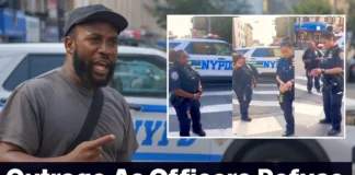 Bronx NYPD Cops Ignore Assault Victim, Spark Public Outrage New Yorkers are calling for these two DEI NYPD officers to be fired
