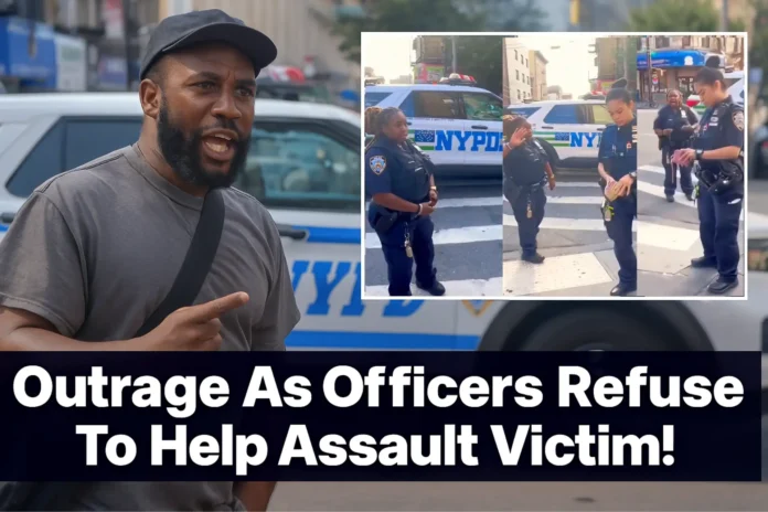 New Yorkers are calling for these two DEI NYPD officers to be fired