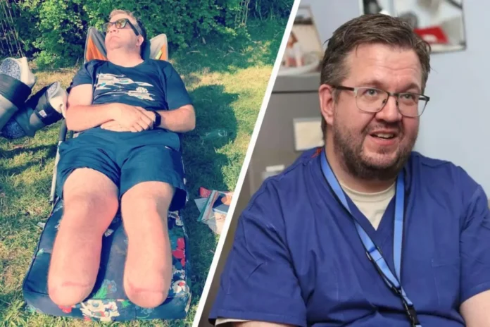 surgeon pleads guilty after he amputated his legs for a sexual fetish