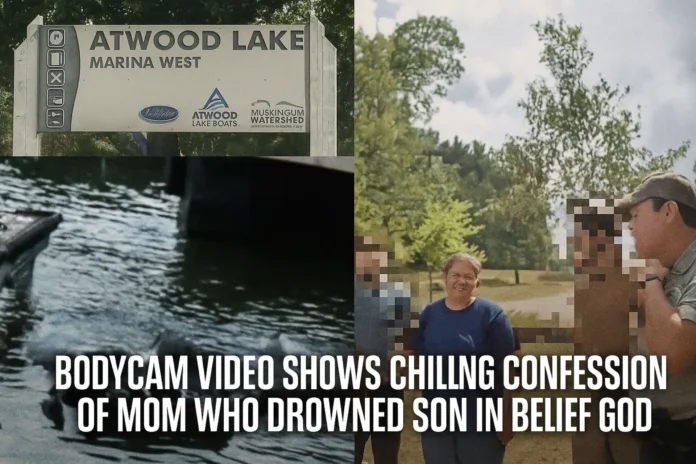 Bodycam Footage Shows Amish Mother Confessing to ‘Giving’ 4-Year-Old Son to God