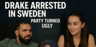 Drake Claims Sweden Arrest Tied to Cop’s Girlfriend at Party Drake says he got arrested in Sweden