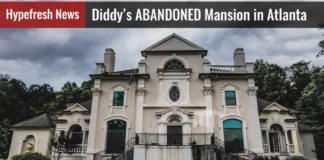 Inside P Diddy’s Eerie Abandoned Atlanta Mansion Diddy’s abandoned Mansion he owned in 2004