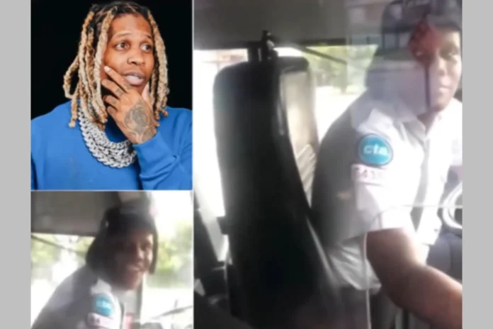 Woman says Lil Durk isn’t actually in jail, saying she spotted him driving a city bus
