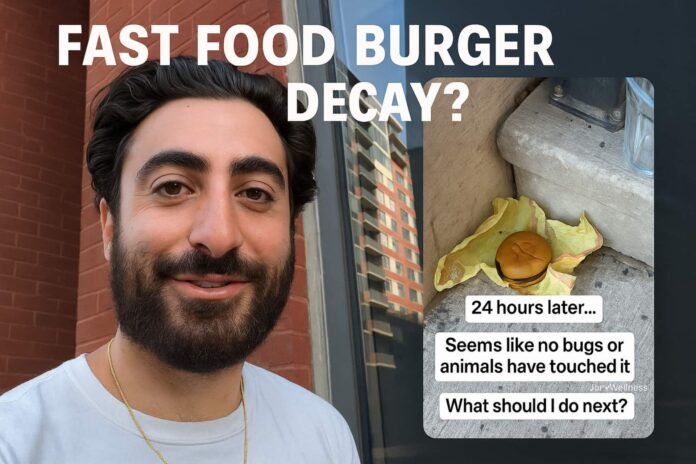 American bought a McDonald’s cheeseburger to test a theory