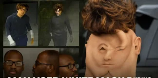 California Man’s Mask Disguise: Dating App Murders Unveiled black serial killer in California disguised himself with a White mask to conceal his identity