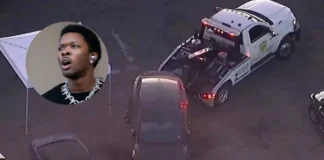 LAPD Detectives Search D4vd’s Home & Tesla in Teen Murder Case, Seize Computer and Evidence Bags lapd homicide unit investigation d4vd residence
