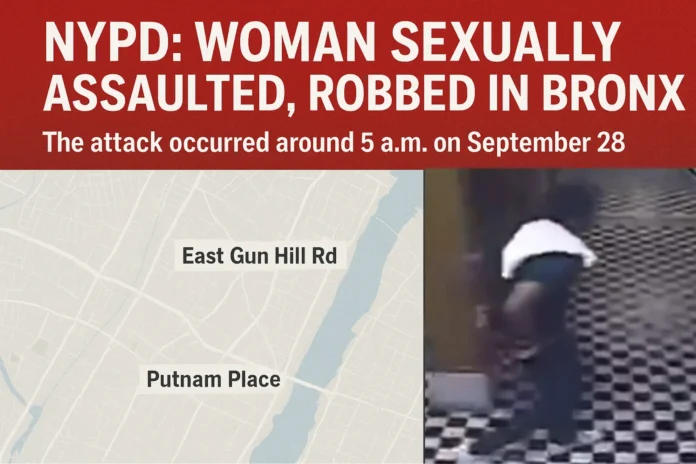 NYPD Launches Manhunt for Suspect in Bronx Rape and Robbery of 36-Year ...