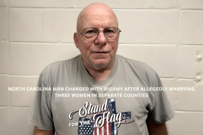 North Carolina man bigamy case