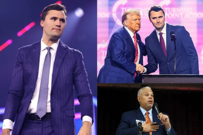 philly state senator comments on charlie kirk