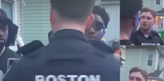 Police Officer Outnumbered While Responding to a Boston Call on September 2025 police officer outnumbered in boston neighborhood