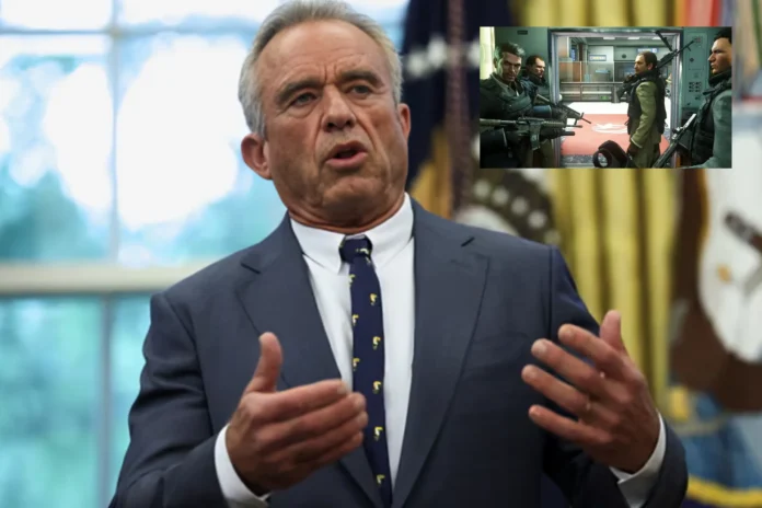 robert kennedy jr views on psychiatric drugs and gun violence