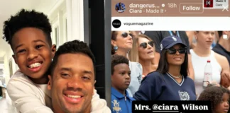 Russell Wilson Sparks Adoption Rumors After Referring to Future’s Son as ‘Future Wilson’ russell wilson adopts futures son