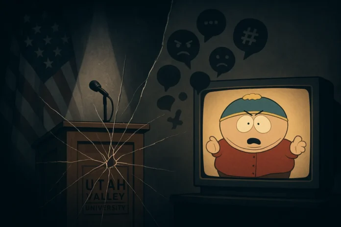 south park charlie kirk parody backlash