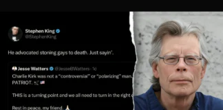 Stephen King’s Books Pulled in Belfast After Charlie Kirk Comment Clash stephen king books banned in belfast