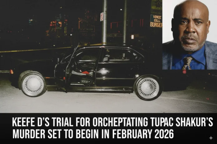 Tupac murder trial