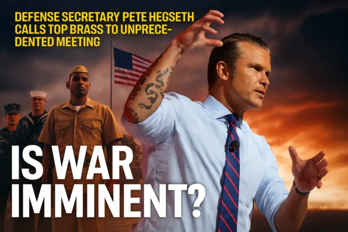 USA going to war