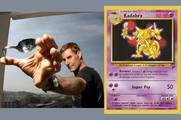 Uri Geller Pokémon Kadabra lawsuit