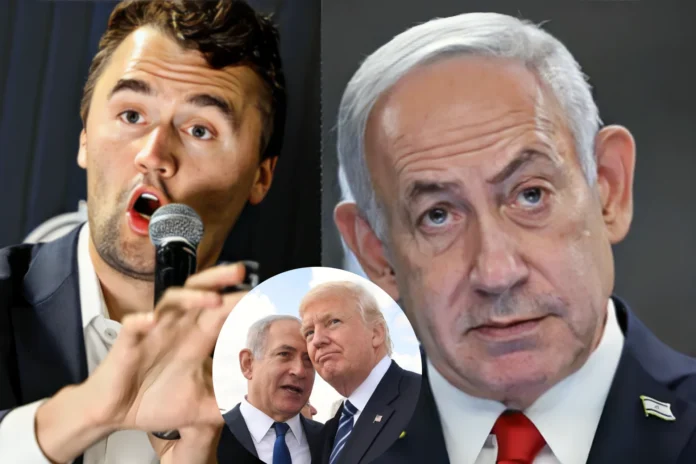 charlie kirk rejected funding from netanyahu