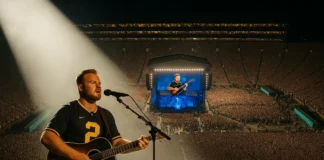 Zach Bryan Breaks Record with Largest Concert in U.S. History at Michigan Stadium Zach Bryan largest concert in U.S. history