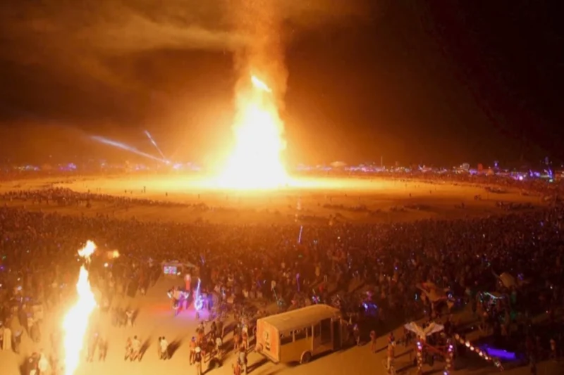 timeline of burning man murder events