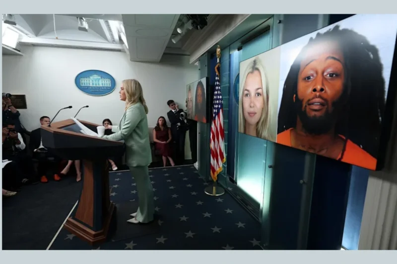 political reaction to iryna murder silence