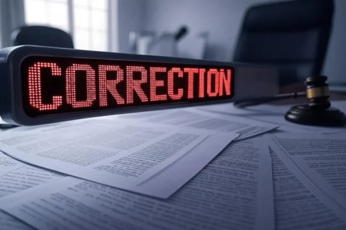 ray j false claim correction