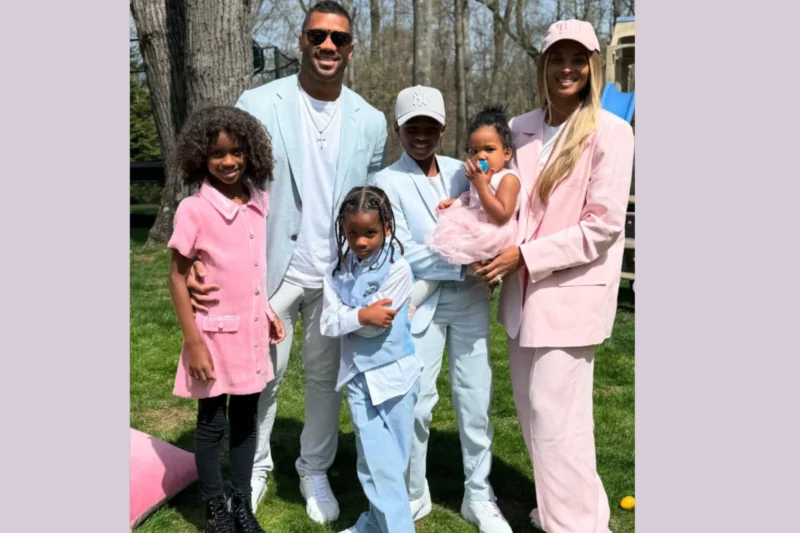 russell wilson and ciara parenting