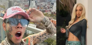 6ix9ine Fires Back After Bhad Bhabie Demands He Stop Mentioning Her 6ix9ine response to bhad bhabie