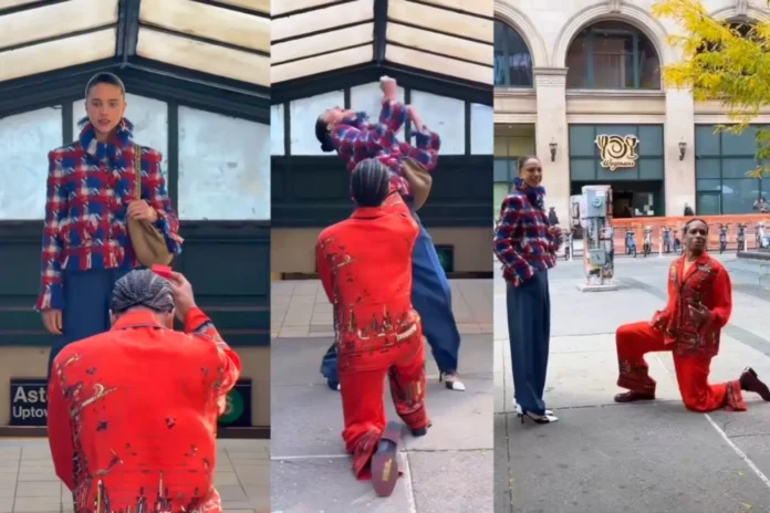 Chanel commercial NYC proposal