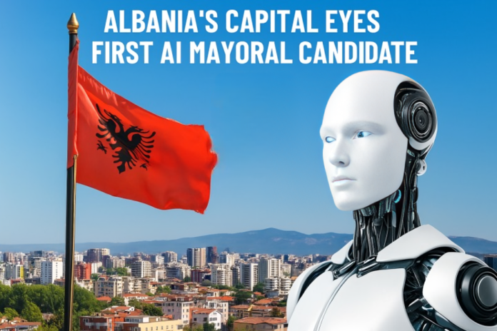 AI mayoral candidate Tirana