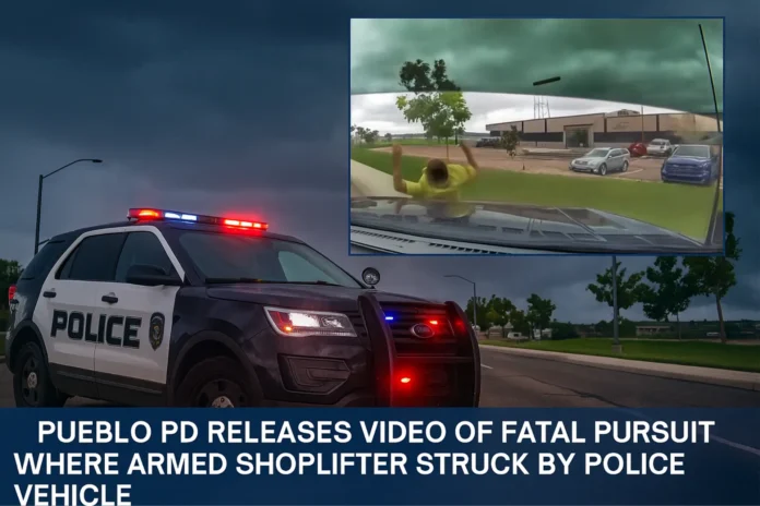 Pueblo PD Releases Video of Fatal Pursuit