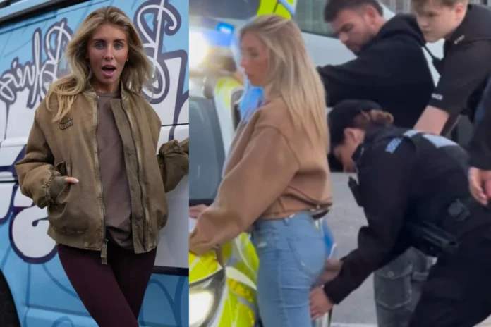 Bonnie Blue arrested