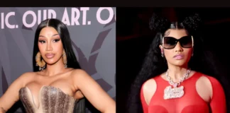 Cardi B Responds to Nicki Minaj’s Apology with a Message to Papa Bear Cardi B Nicki Minaj feud