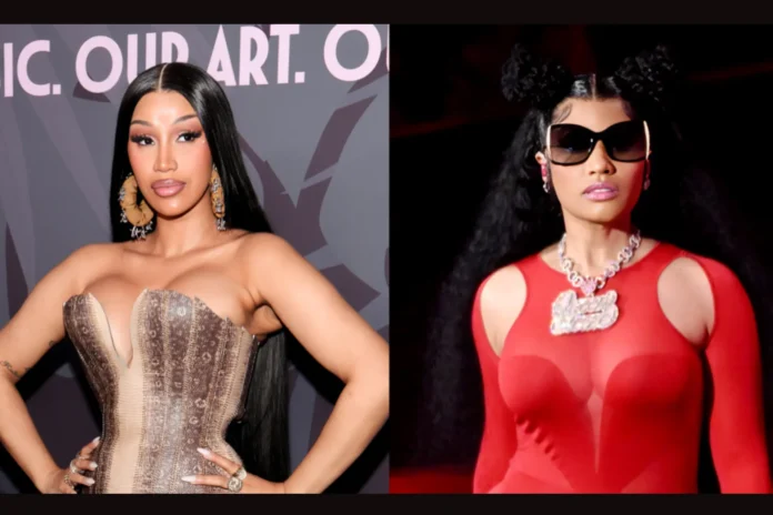 Cardi B Nicki Minaj feud