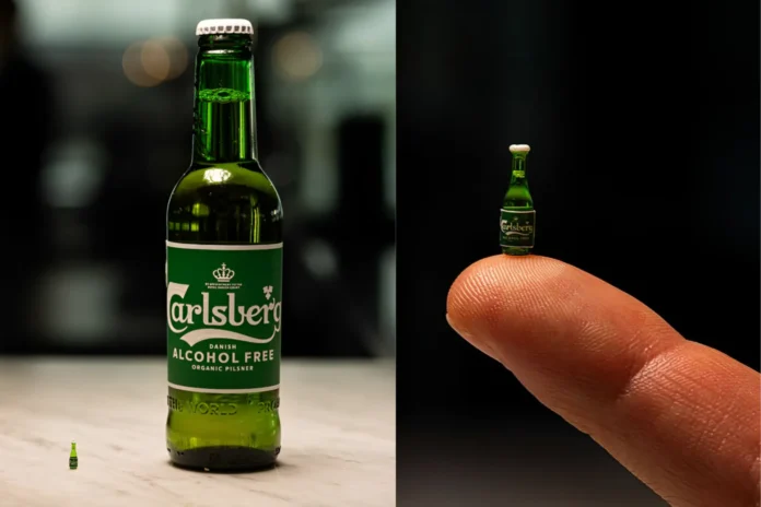 world’s smallest beer