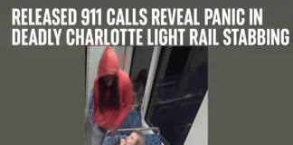 Released 911 Calls Reveal Panic After Charlotte Light Rail Stabbing Charlotte light rail stabbing 911 calls