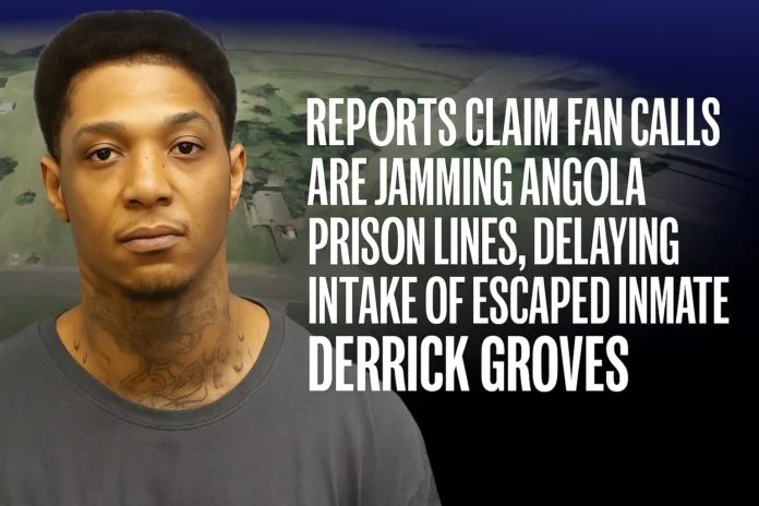 Derrick Groves prison processing