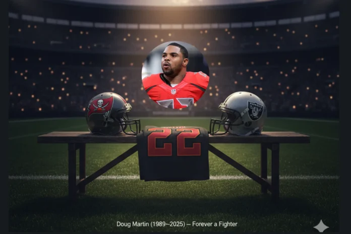 former NFL star Doug Martin's death