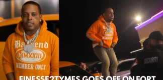 Finesse2tymes Fort Worth Confrontation: He Reacts After Being Told to ‘Check In’ Finesse2tymes Fort Worth confrontation