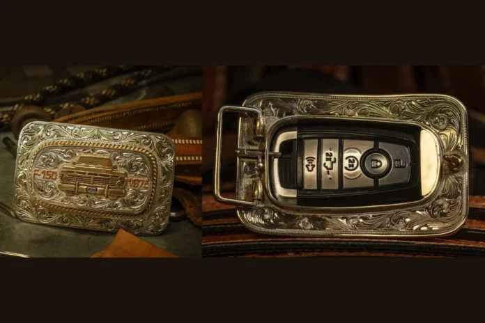 Ford Truckle belt