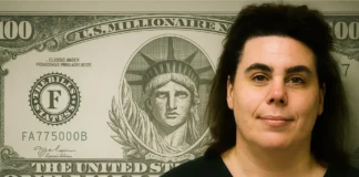 Throwback: Georgia Woman Arrested in 2004 for Trying to Use a Fake $1 Million Bill at Walmart fake $1 million bill 2004
