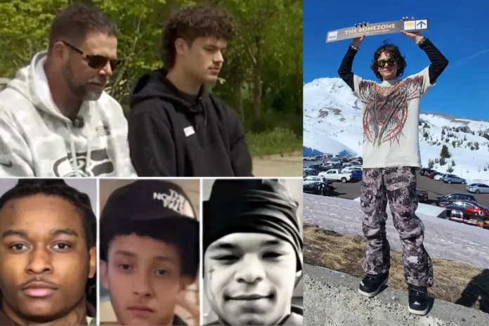 Second Suspect Arrested in Gresham Killing of Sleeping Teen by Stray ...