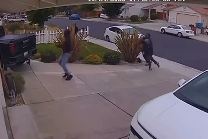 attempted home invasion